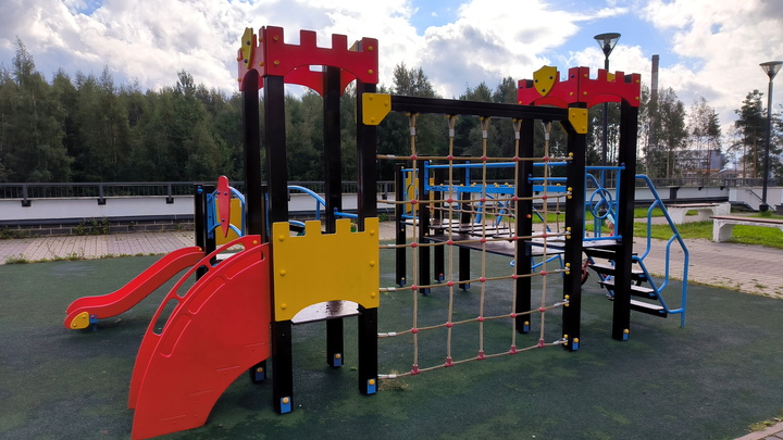 Ребёнка-инвалида избили на детской площадке: Видео снимала маленькая девочка