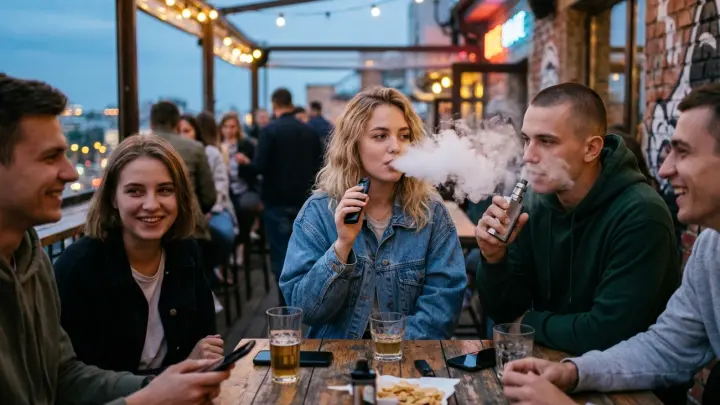 Главный нарколог Подмосковья связал вейпы с мутацией ДНК и раком