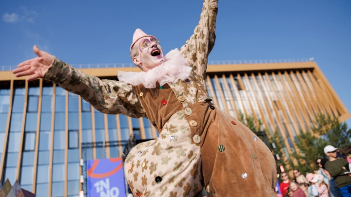 Аттракцион едва не покалечил ребёнка во Владивостоке