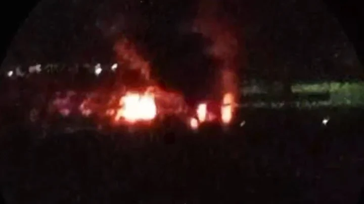 Атака дронов на Костромскую область 6 ноября: удар по Костромской ГРЭС, видео пожара