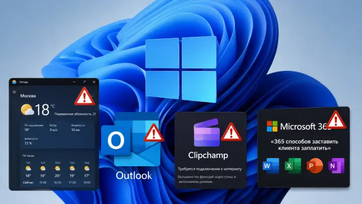 Эксперты назвали худшие приложения в Windows