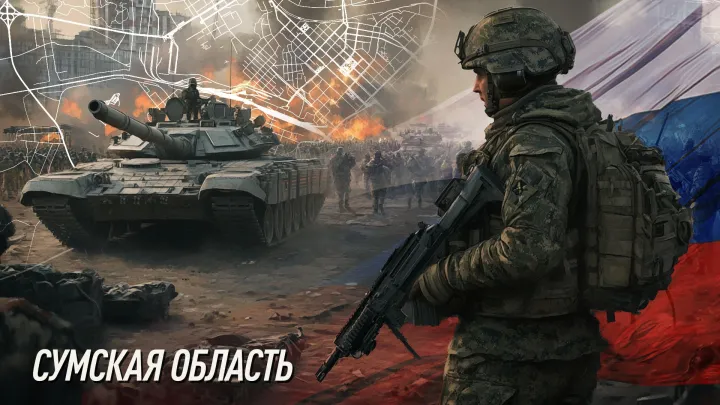 Бойцы ВС России освободили населённый пункт Иволжанское в Сумской области