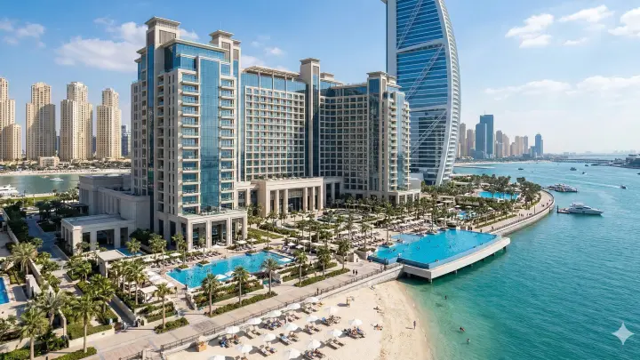 Русская туристка трое суток не могла выйти из отеля в Дубае из-за отмены рейсов