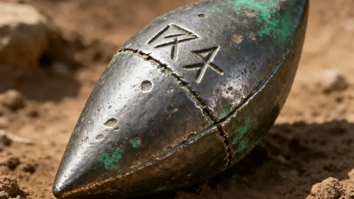 Археологи нашли 2000-летнюю пулю с издёвкой над противником