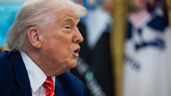 Белый дом анонсировал заявление Трампа на необъявленную тему 2 сентября