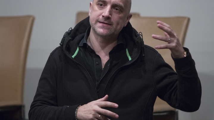 Нижегородский писатель Захар Прилепин попал под санкции Европейского союза