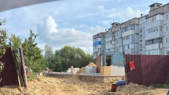 Во Владимире мэрия через суд требует снести самострой на улице 9 Января