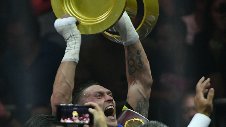 Бой Усик - Чисора: Онлайн-трансляция, за которой будут следить и Россия, и Украина