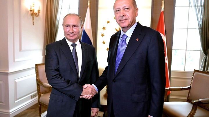Секретные переговоры Путина и Эрдогана продлились почти три часа. Но это только начало