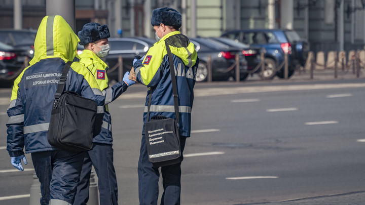 Патрулирование пяти улиц Москвы усилят перед 23 февраля