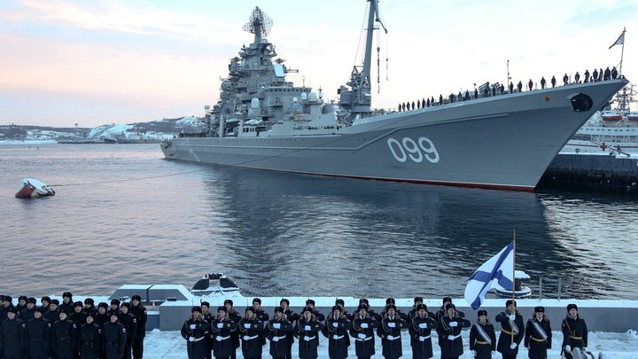 ТАСС: Ракетный крейсер “Пётр Великий” может быть выведен из боевого строя ВМФ