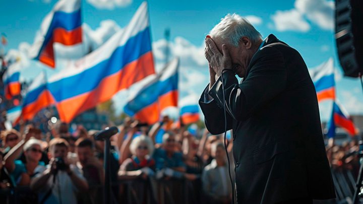 Байден ушёл из-за песни Шамана: Китай молчит и улыбается