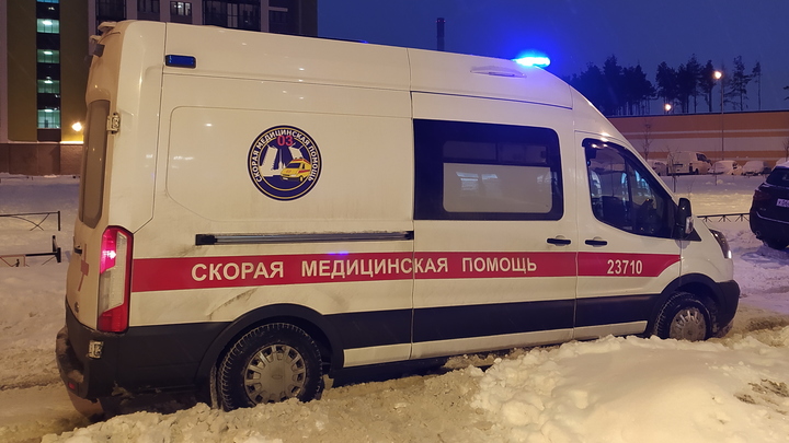 В массовом ДТП на Россельбане в Екатеринбурге 8 декабря пострадали люди