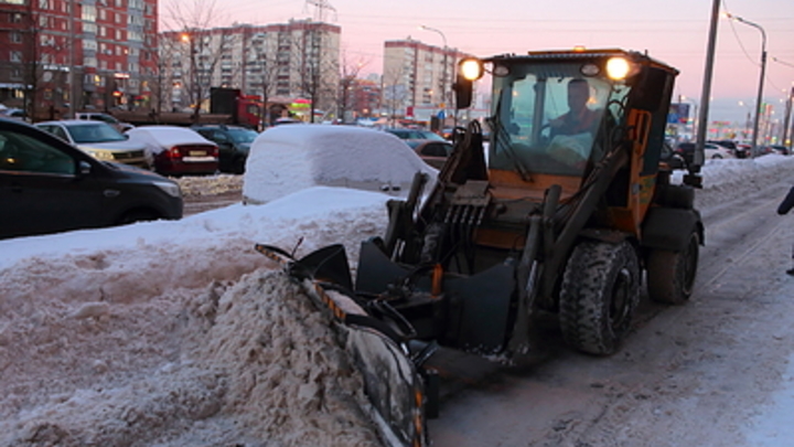 Город настолько суров, что здесь даже снег черный!: В Кузбассе ищут ответ загадке природы - видео