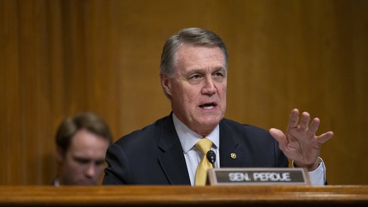 Трамп избрал экс-сенатора Пердью послом США в Китае из-за ценного опыта работы