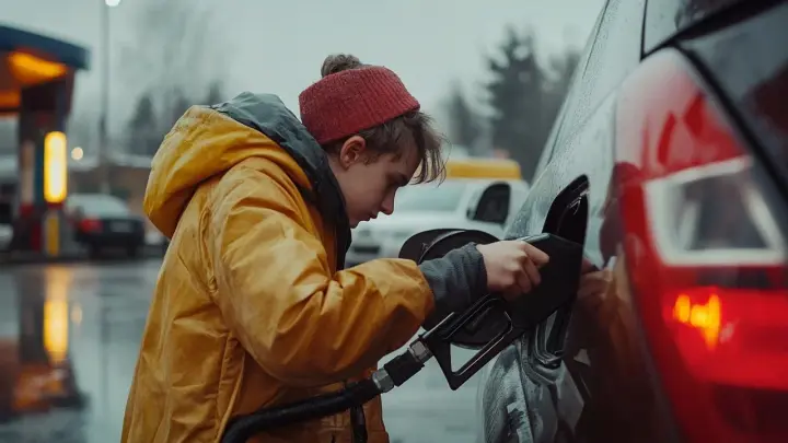 Водителям грозят штрафы и лишение прав за неправильную перевозку бензина