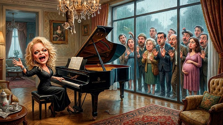 Мать-декретницу обязали выплатить Долиной 15 млн. Всплыли новые подробности аферы с квартирой: Пианино оставьте!