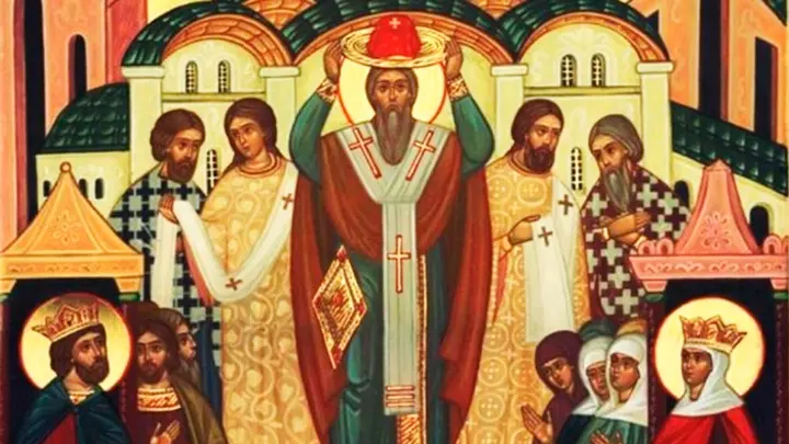 Осенняя Пасха. Праздник Воскресения словущего. Православный календарь на 26 сентября