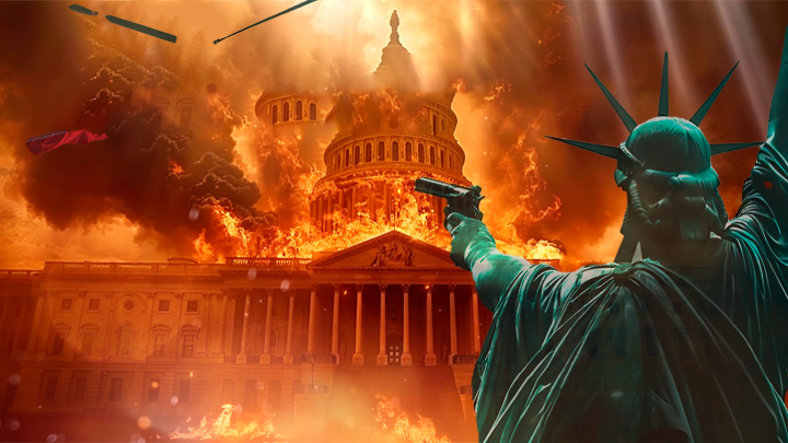 США на грани: Вот и не верь в пророчества после таких событий