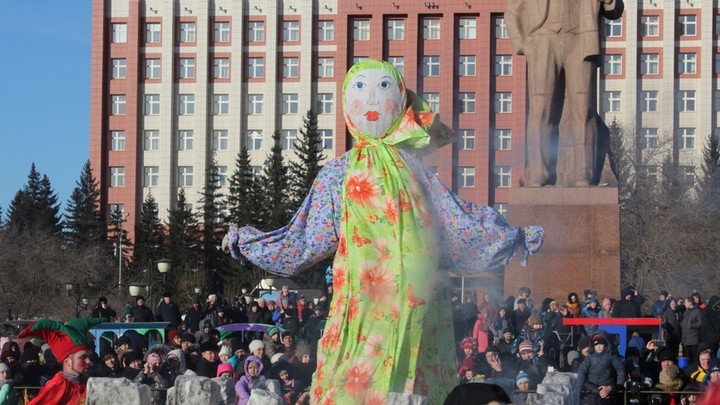 Стала известна программа проведения широкой Масленицы в столице Забайкалья