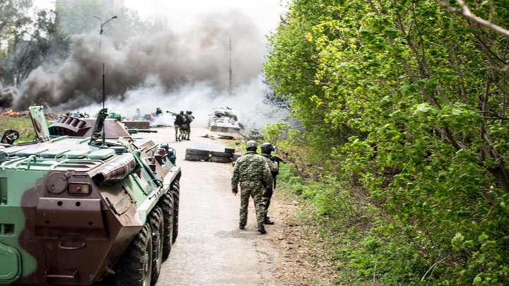 ВСУ обстреляли склады с новым урожаем зерна в Запорожской области