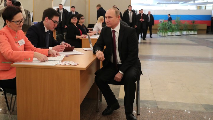 В Кремле высказались об участии Путина в президентских выборах 2024 года