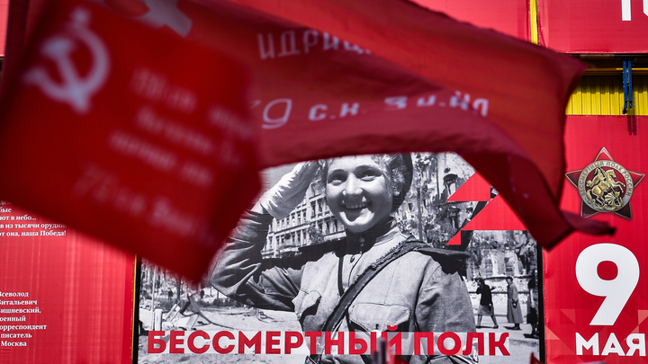 Жители Каховки готовятся к празднованию Дня Победы