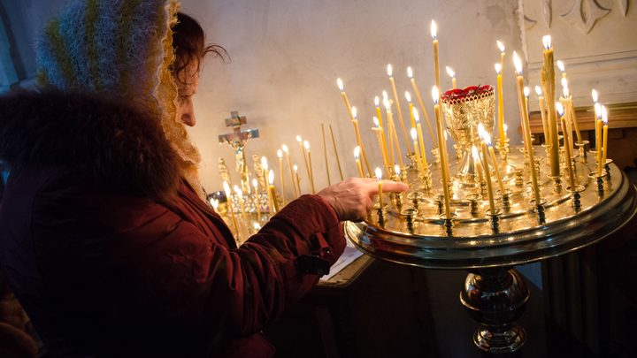 Рождественские богослужения в Москве