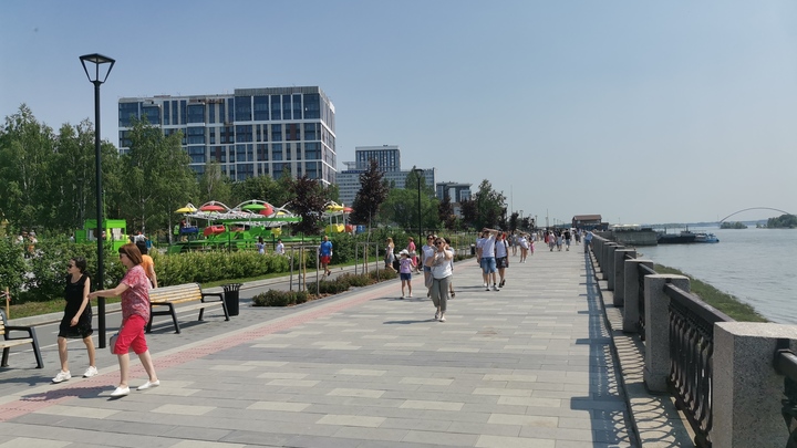 День города-2022 в Новосибирске: онлайн-трансляция с Михайловской набережной, видео концерта МузТВ