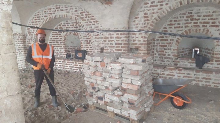 В Петербурге добились восстановления мемориала и фонтана на Пестеля, который не работает 10 лет