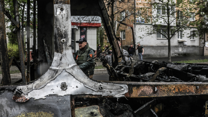 Чёрный день для Донецка. 9 лет назад пришла война
