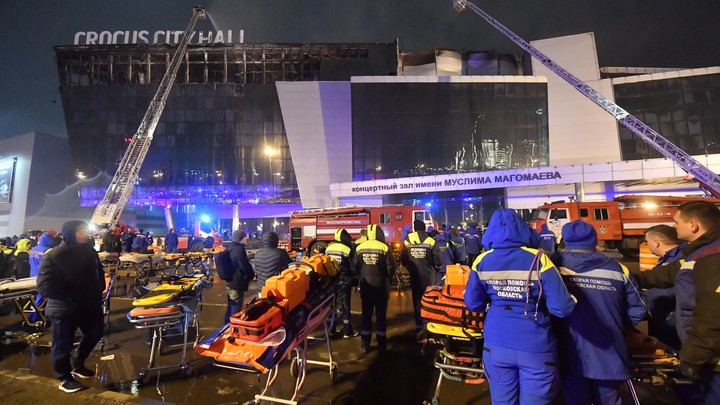 Террорист Крокуса ударил по своей семье. Жена боевика загремела в больницу