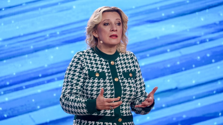 Мария Захарова назвала кощунством слова Тейлор о Второй мировой войне