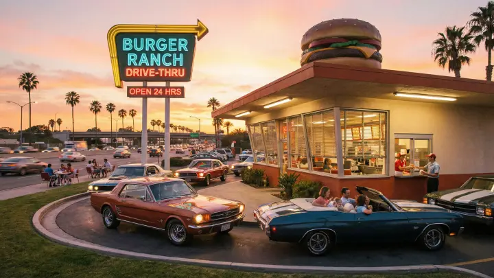 Пенсионер погиб при покупке бургеров из-за ошибки с парковкой