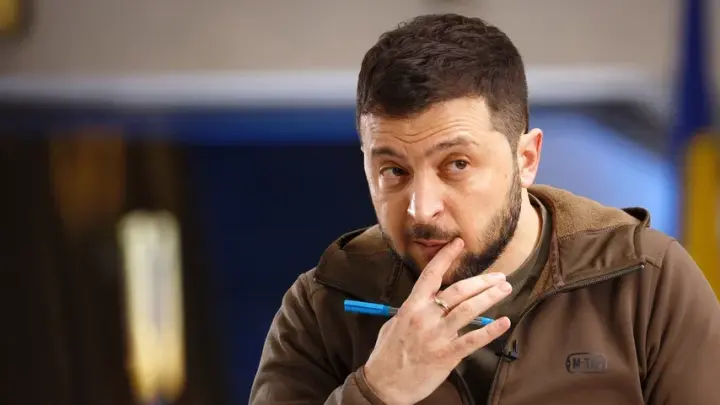 Зеленский испугался затяжной войны на Ближнем Востоке