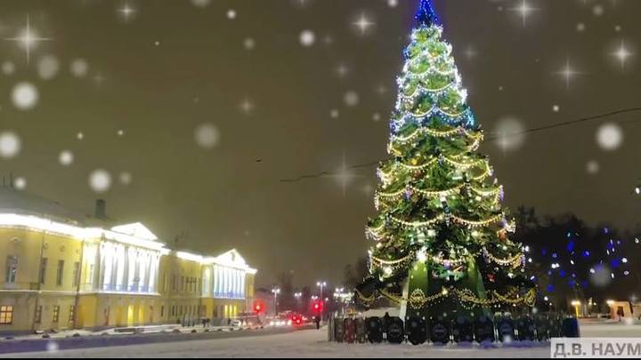 В центре Владимира в новогоднюю ночь на четыре часа ограничат движение