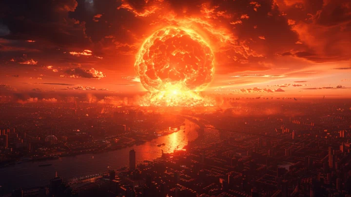 Ядерный гриб на Украине: Подробности секретной спецоперации. Сброс бомбы - только начало