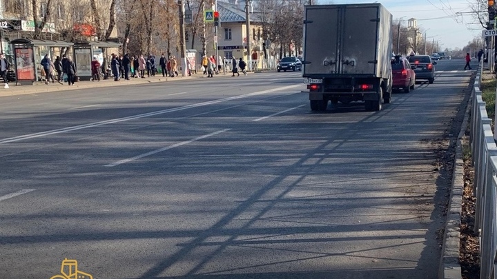 Во Владимире все лето будут ремонтировать улицу Горького от ВлГУ до мэрии