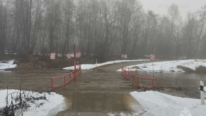 Во Владимирской области затопило восемь садовых участков и автодорогу