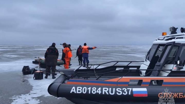 В Юрьевце шесть рыбаков дрейфовали по Волге на оторвавшейся льдине