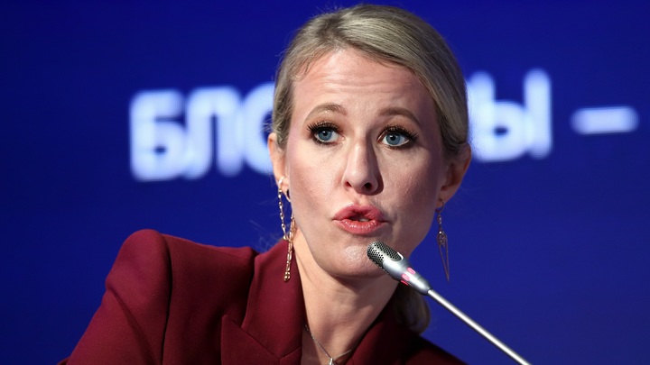 Собчак вновь поймали на вранье: Как телеведущая за 5 лет забыла о нацистах на Украине