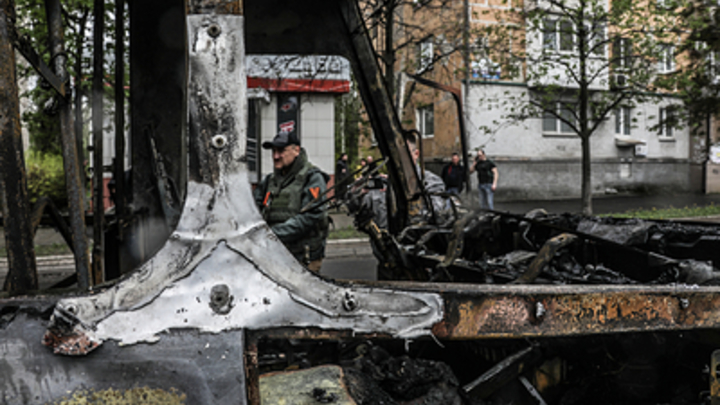 ВСУ презирают жителей Донецка. Американский военкор о происходящем в ДНР