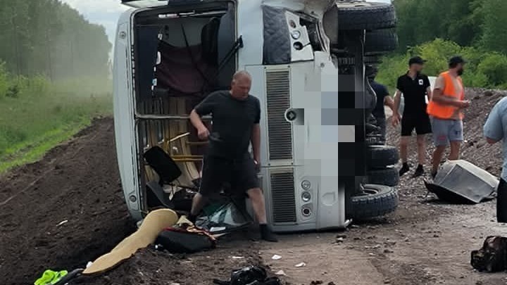 В Новосибирской области неизвестные угрожают пострадавшему в ДТП мужчине