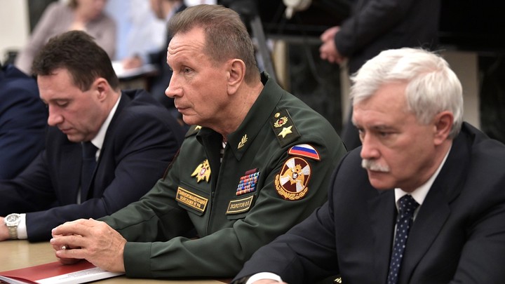Пресс-служба Росгвардии опровергла домыслы Собчак о пиарщике Золотова