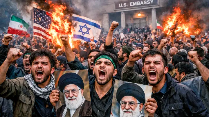 Иран перешёл к секретному плану Хаменеи. Трамп в шоке