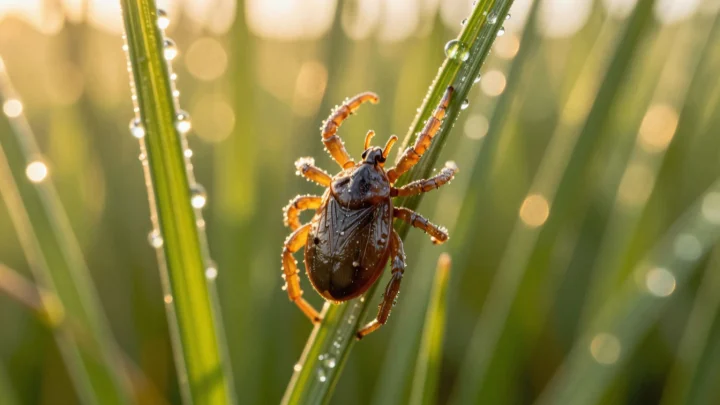 Гигантские клещи пришли в Россию: Но есть и хорошие новости