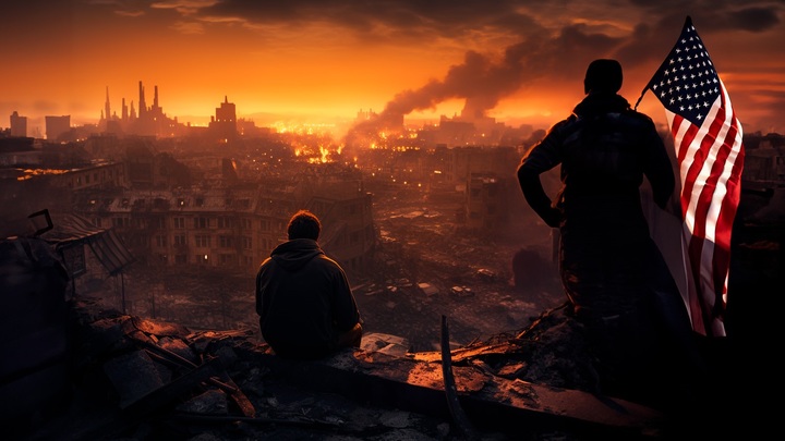 Французский приговор: США катятся в пропасть и тянут за собой Европу