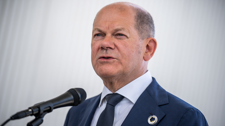 Подготовка украинцев для F-16: Шольц дал сигнал России