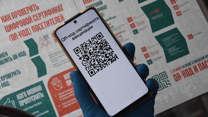 QR-коды для посещения мероприятий в Пермском крае: где они нужны