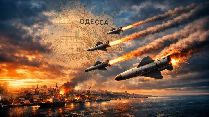 В Одессе что-то готовится. Город возьмут при помощи огневого кольца?